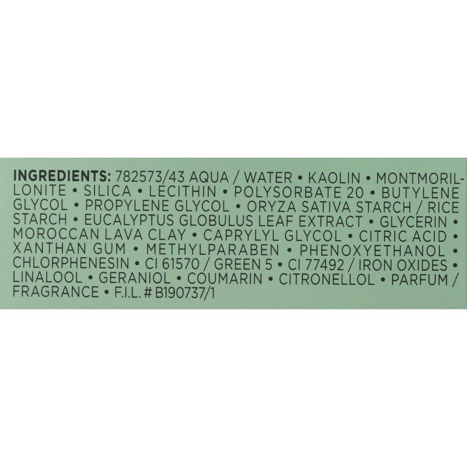 2-Pack: L'Oréal Paris Skincare Pure-Clay Face Mask with Eucalyptus for Oily and Shiny Skin to Purify and Matify